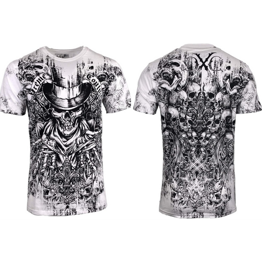 Xtreme Couture by Affliction T-shirt pour homme Blanc