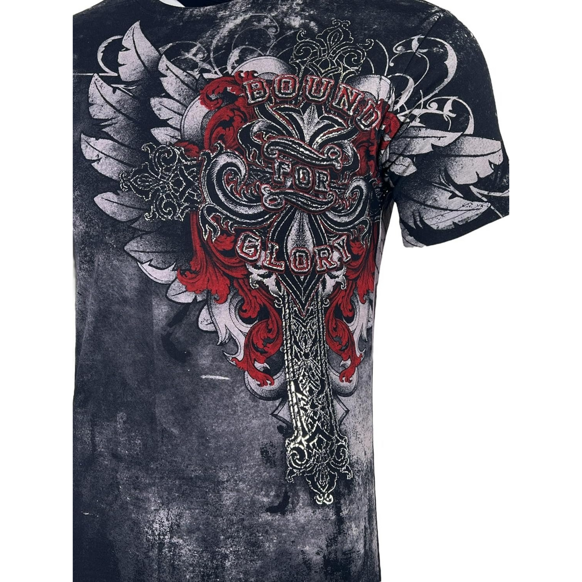 Xtreme Couture by Affliction Salvation T-shirt pour homme Noir