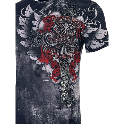 Xtreme Couture by Affliction Salvation T-shirt pour homme Noir