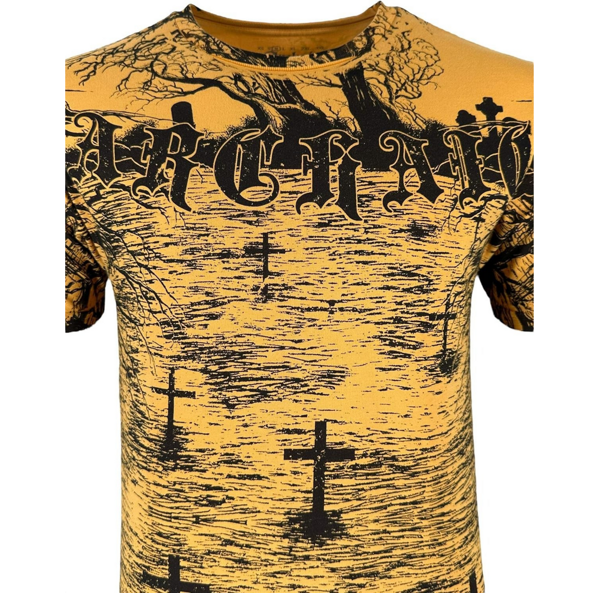 Archaic by Affliction T-shirt pour homme The Crypt Keeper