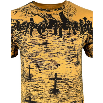 Archaic by Affliction T-shirt pour homme The Crypt Keeper