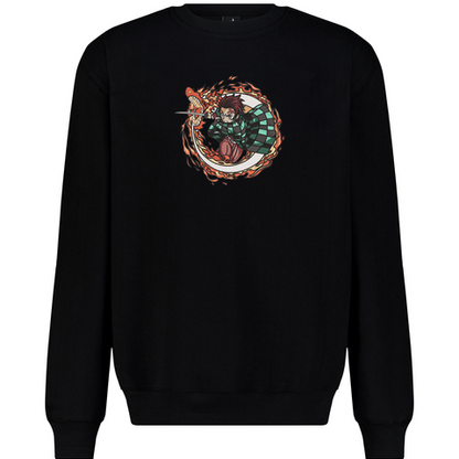 Tanjiro Kamado Embroidered Sweatshirt