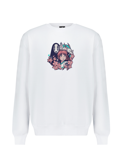 Spirited Away Embroidered Sweatshirt