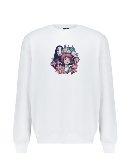 Spirited Away Embroidered Sweatshirt