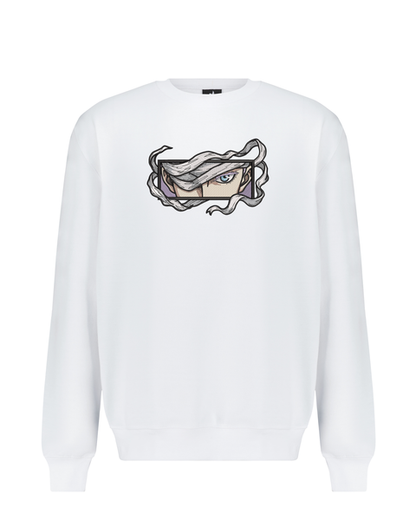 Satoru Gojo Embroidered Sweatshirt