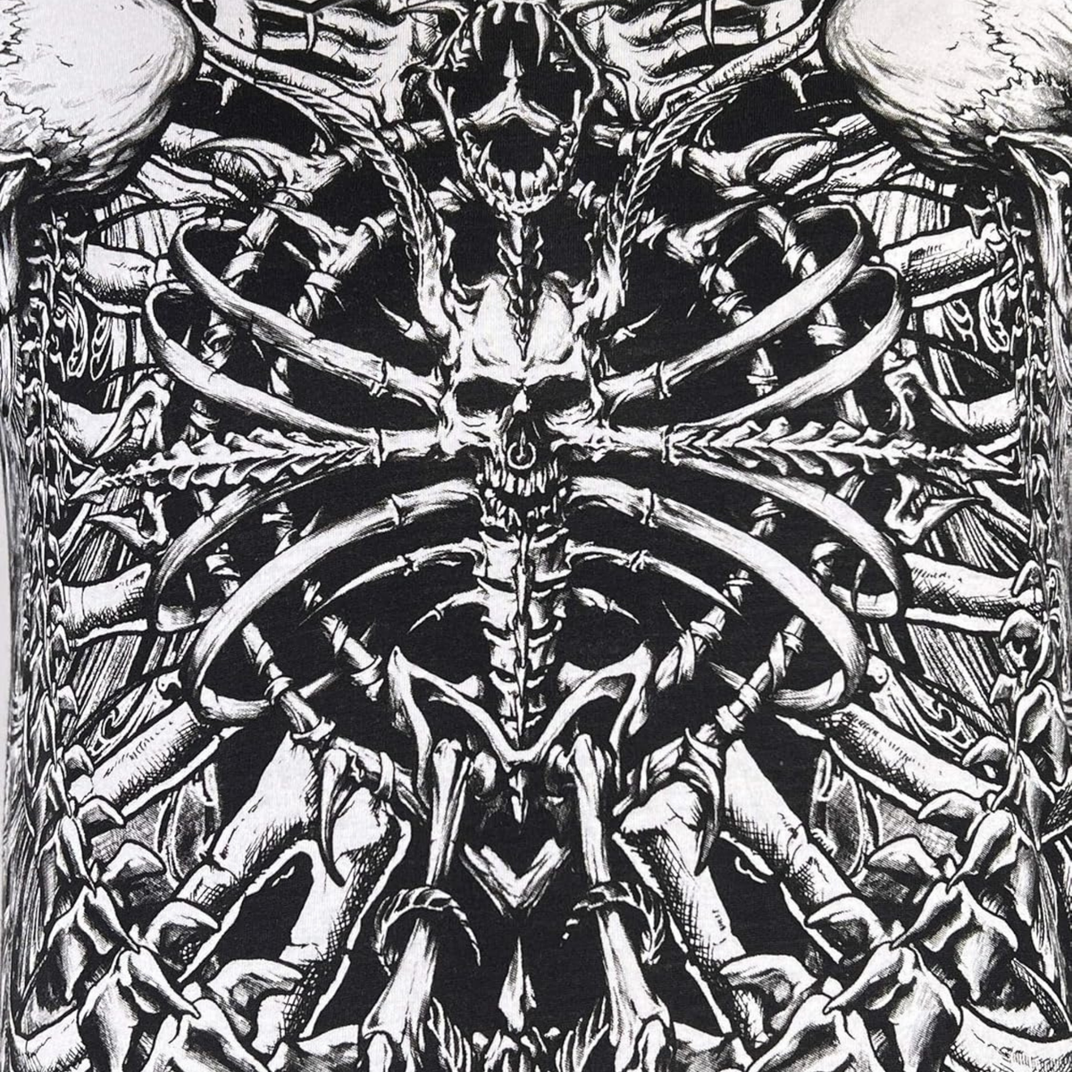 Catacombs White T-Shirt