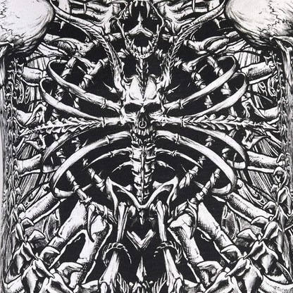 Catacombs White T-Shirt