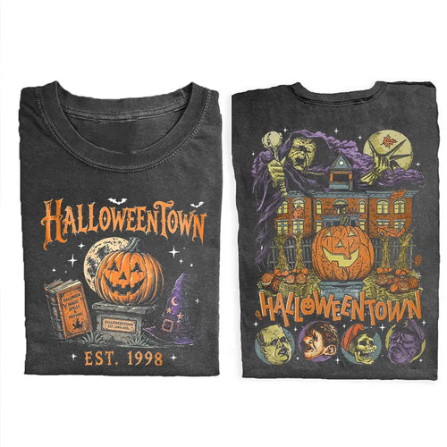 Vintage Halloween Spooky Season Shirt