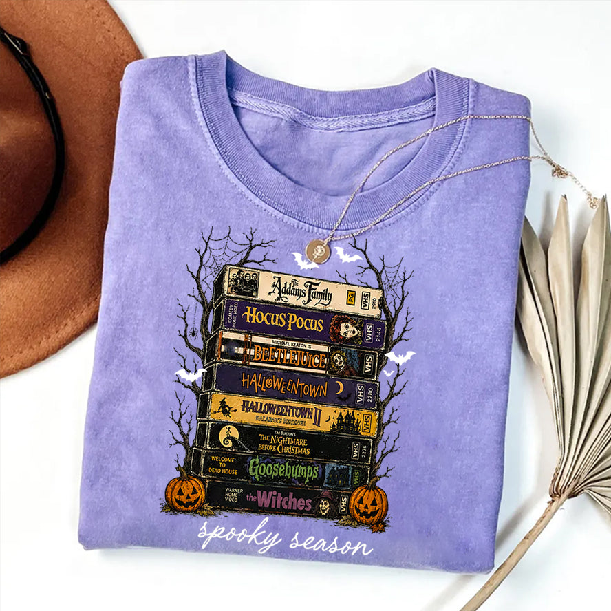Vintage Halloween VHS Shirt