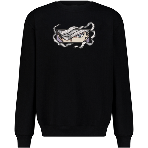 Satoru Gojo Embroidered Sweatshirt