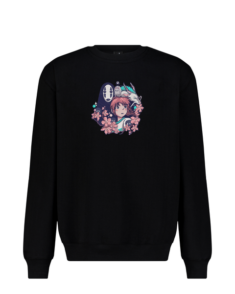 Spirited Away Embroidered Sweatshirt