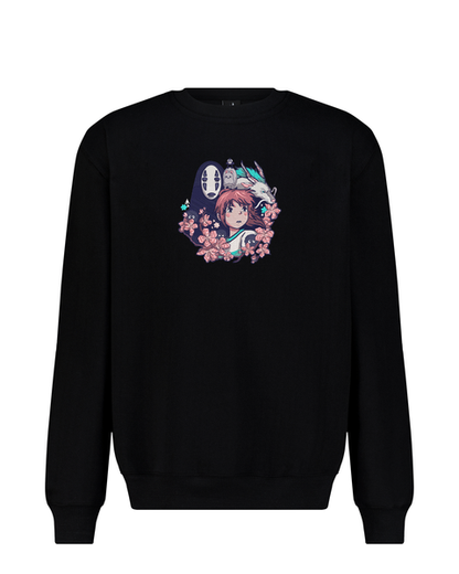 Spirited Away Embroidered Sweatshirt