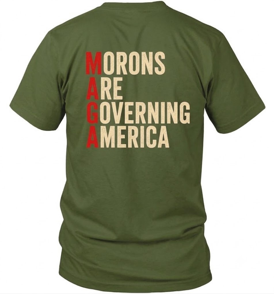 Morons Are Governing America Shirt