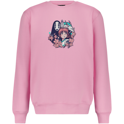 Spirited Away Embroidered Sweatshirt