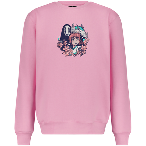 Spirited Away Embroidered Sweatshirt