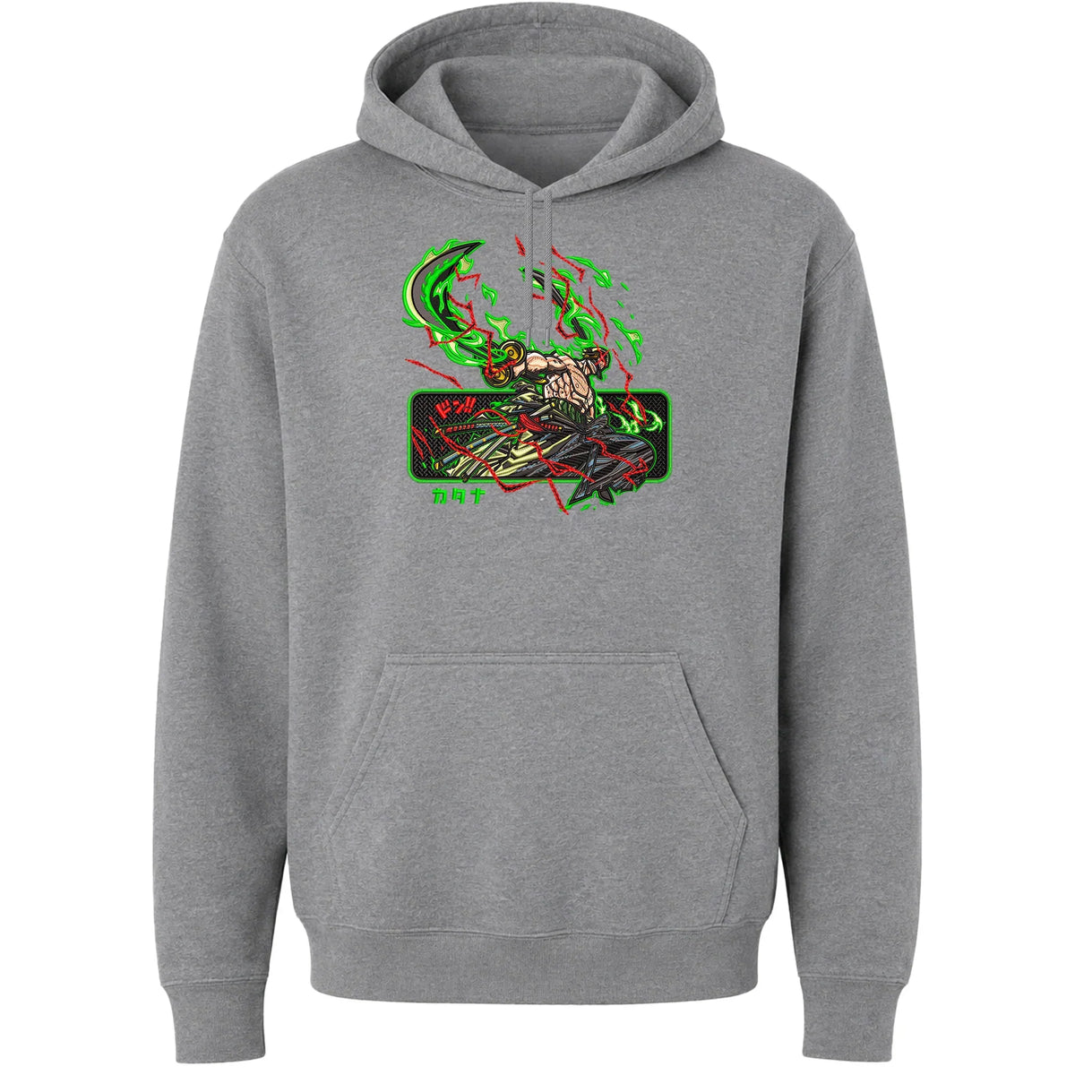 ONEPIECE ZORO PREMIUM Embroidered Hoodie