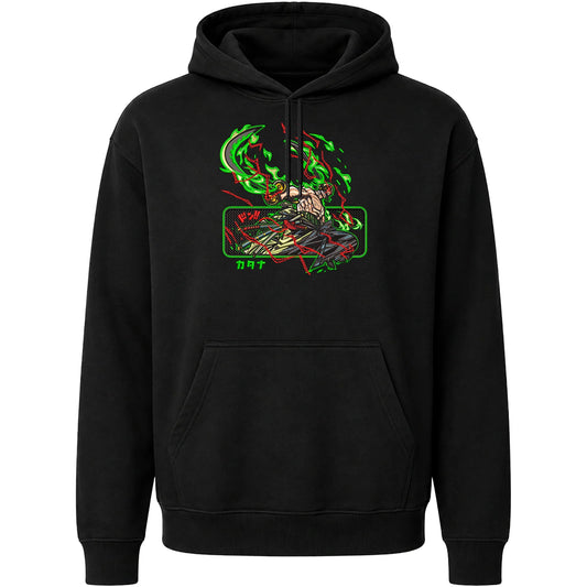 ONEPIECE ZORO PREMIUM Embroidered Hoodie