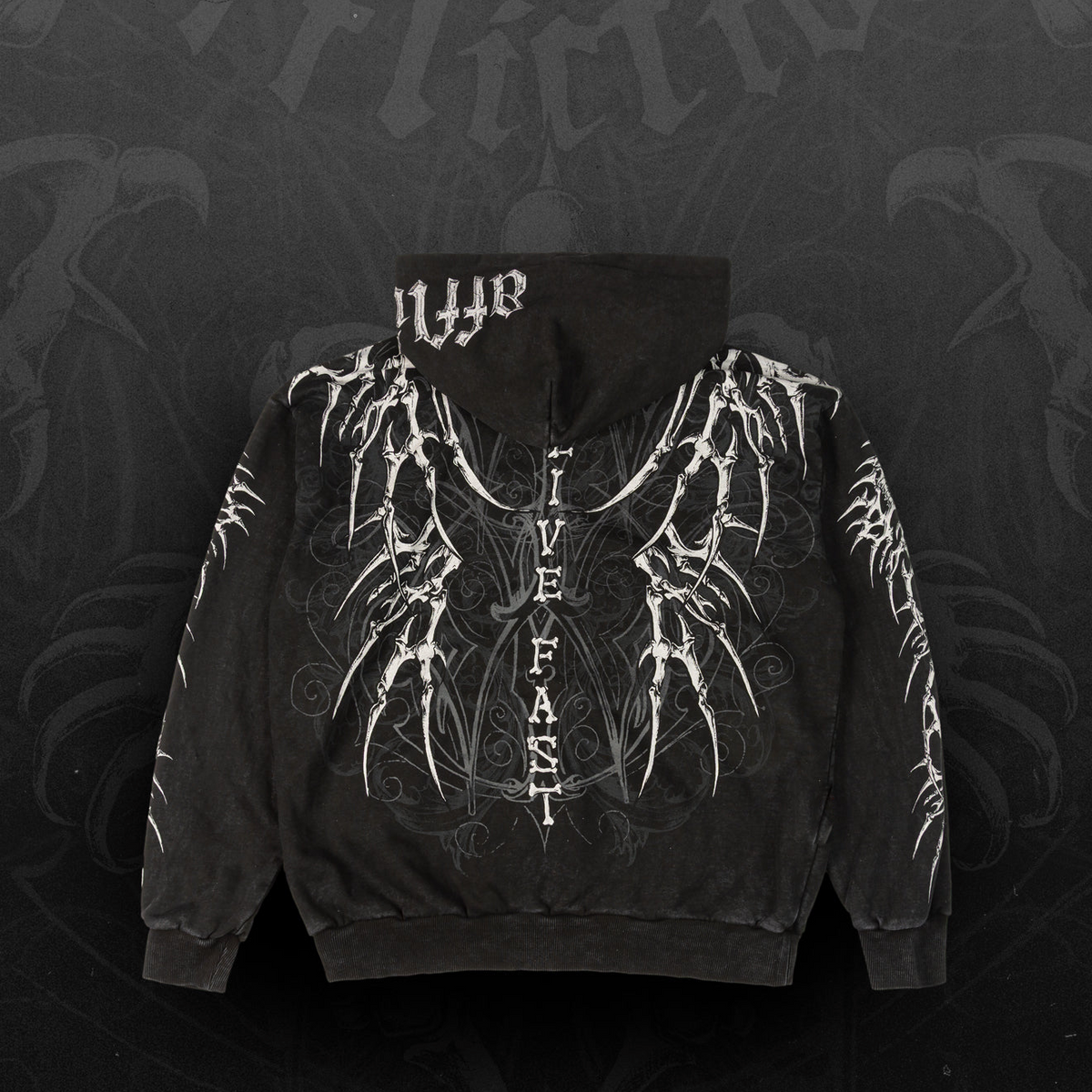 Angels Po Hood Hoodie