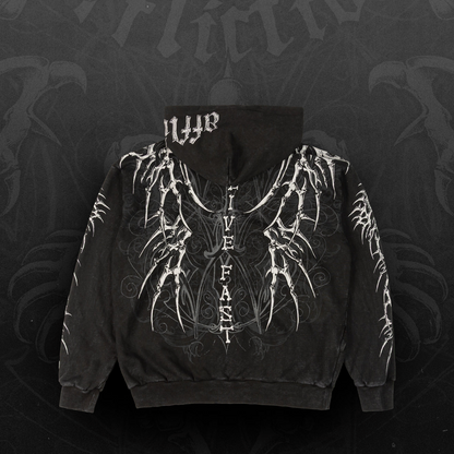 Angels Po Hood Hoodie