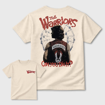 Vintage Warrior TV Film Retro Streetwear Casual Shirt