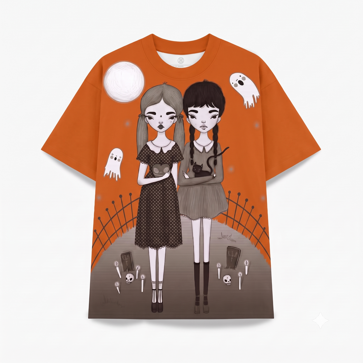 Halloween Hustle Tee anime