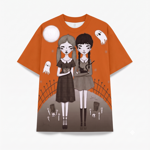 Halloween Hustle Tee anime