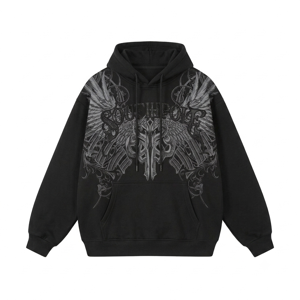 Skull Harajuku Hoodie