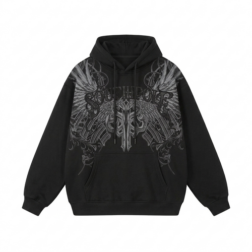Skull Harajuku Hoodie