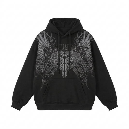 Skull Harajuku Hoodie