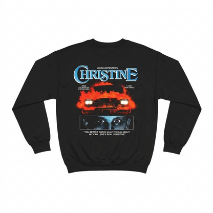 Christine TV Film Retro Horror Streetwear Casual Shirt