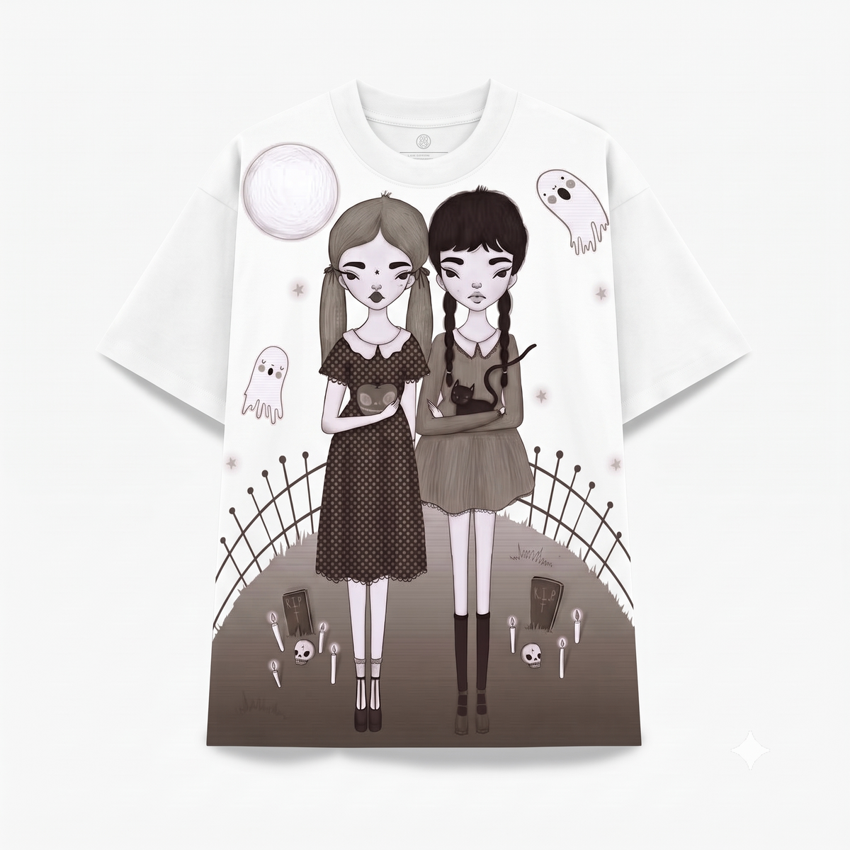 Halloween Hustle Tee anime