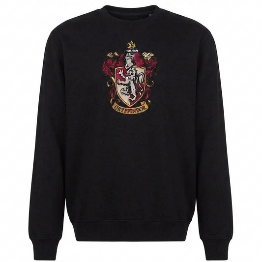 Gryffindor House of Hogwarts School Embroidered Sweatshirt
