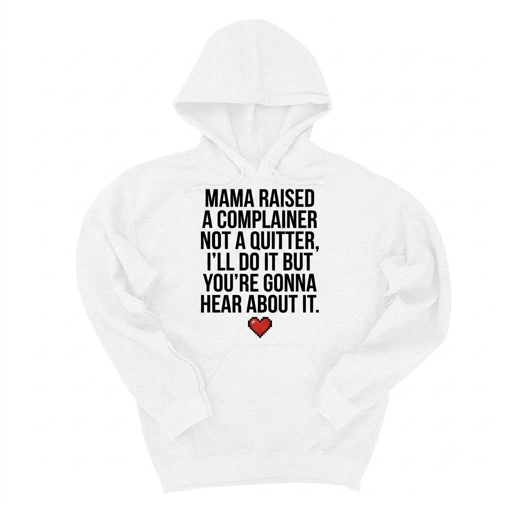 Mama Raised A Complainer Not A Quitter I Will Do It But You Are Gonna Hear About It Shirt