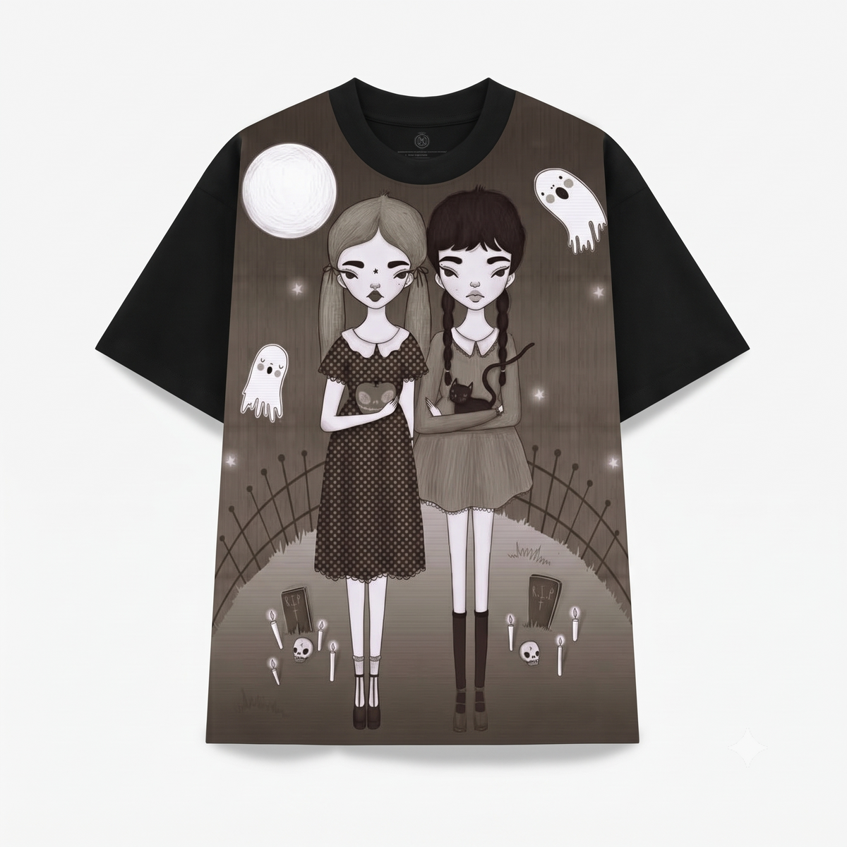 Halloween Hustle Tee anime
