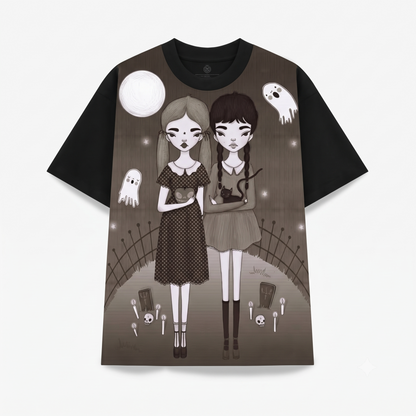 Halloween Hustle Tee anime