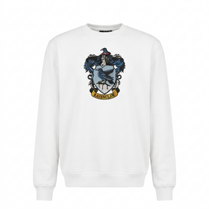 Ravenclaw House of Hogwarts School Embroidered Sweatshirt