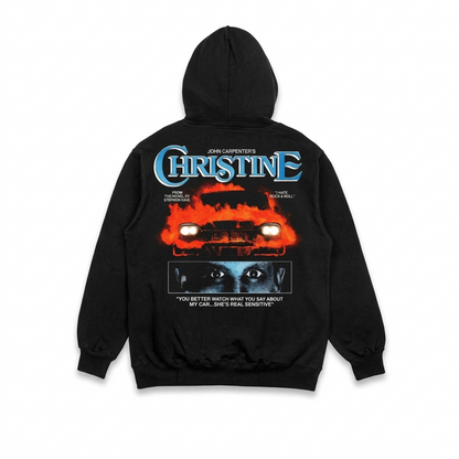 Christine TV Film Retro Horror Streetwear Casual Shirt