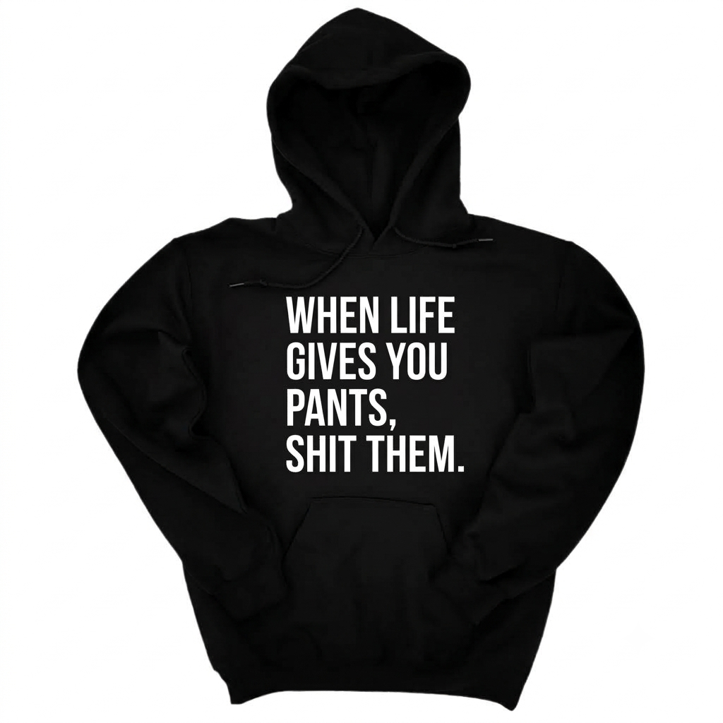 When Life Gives You Pants, Shit Them Shirt