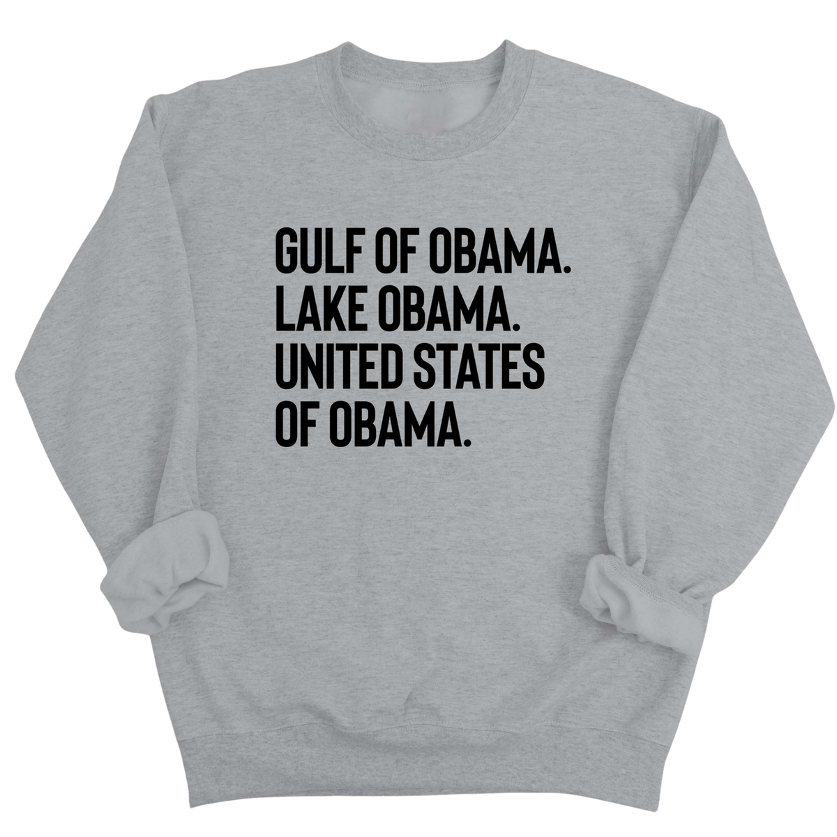 Gulf of Obama Lake Obama The United States of Obama Shirt