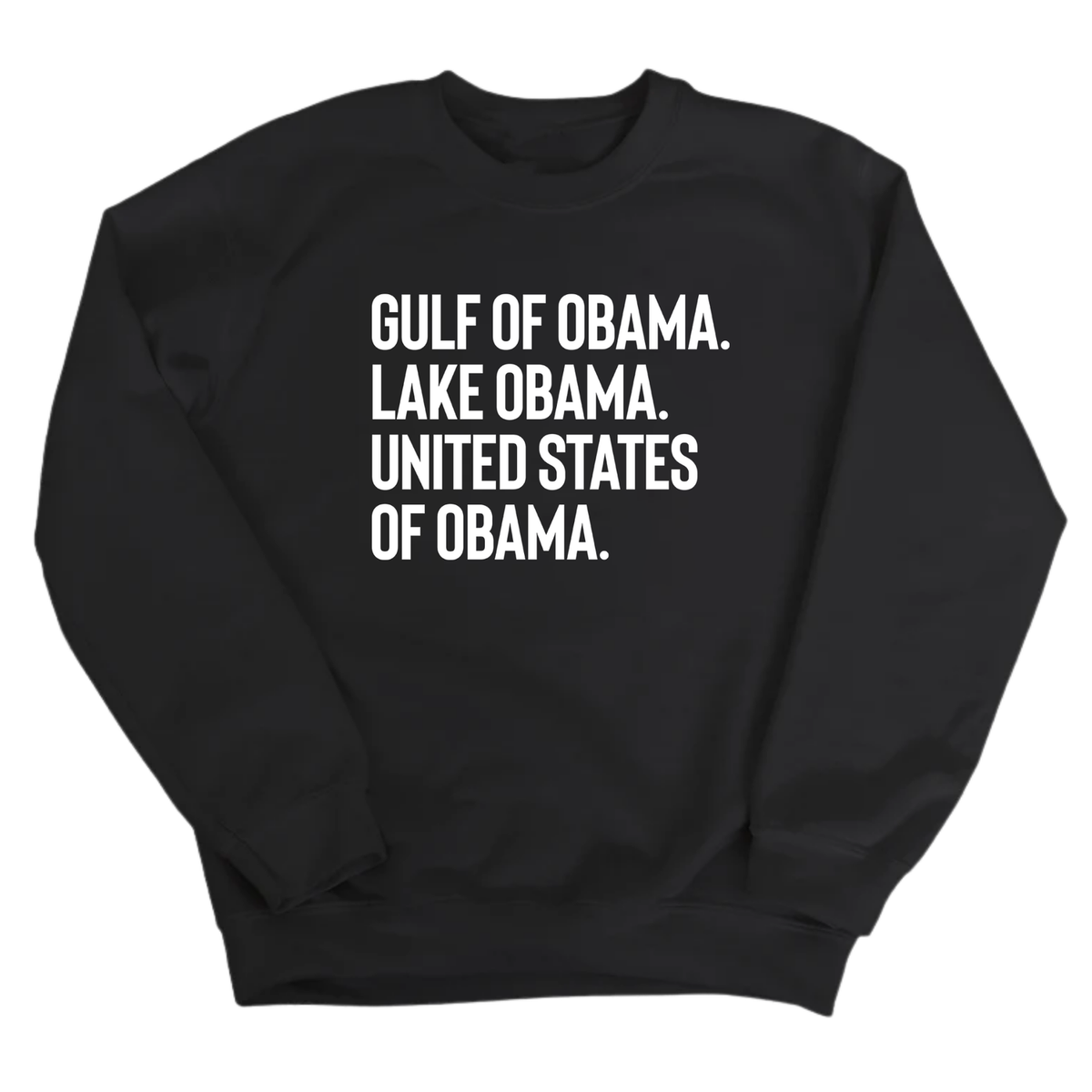 Gulf of Obama Lake Obama The United States of Obama Shirt