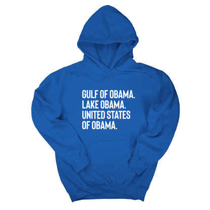 Gulf of Obama Lake Obama The United States of Obama Shirt