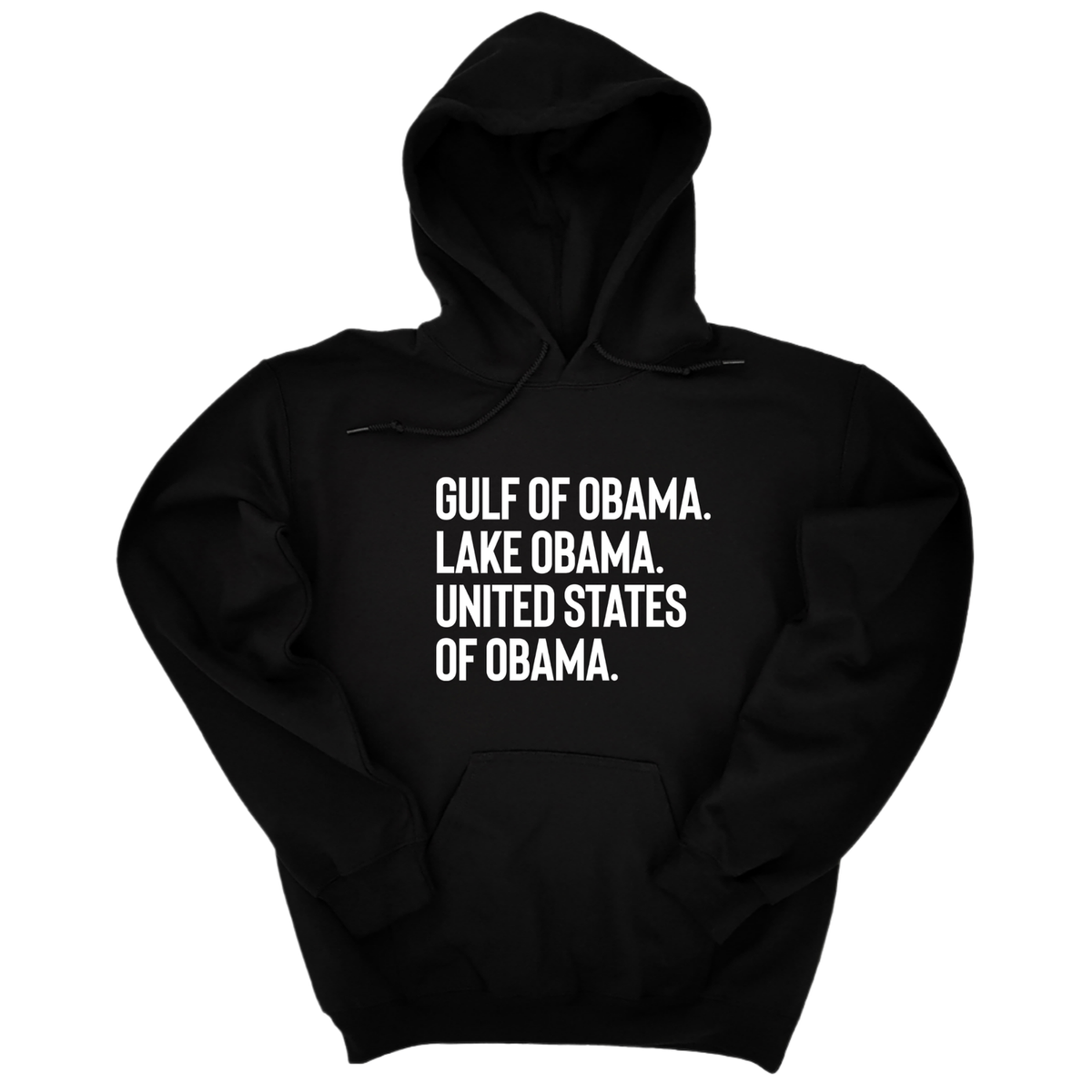 Gulf of Obama Lake Obama The United States of Obama Shirt