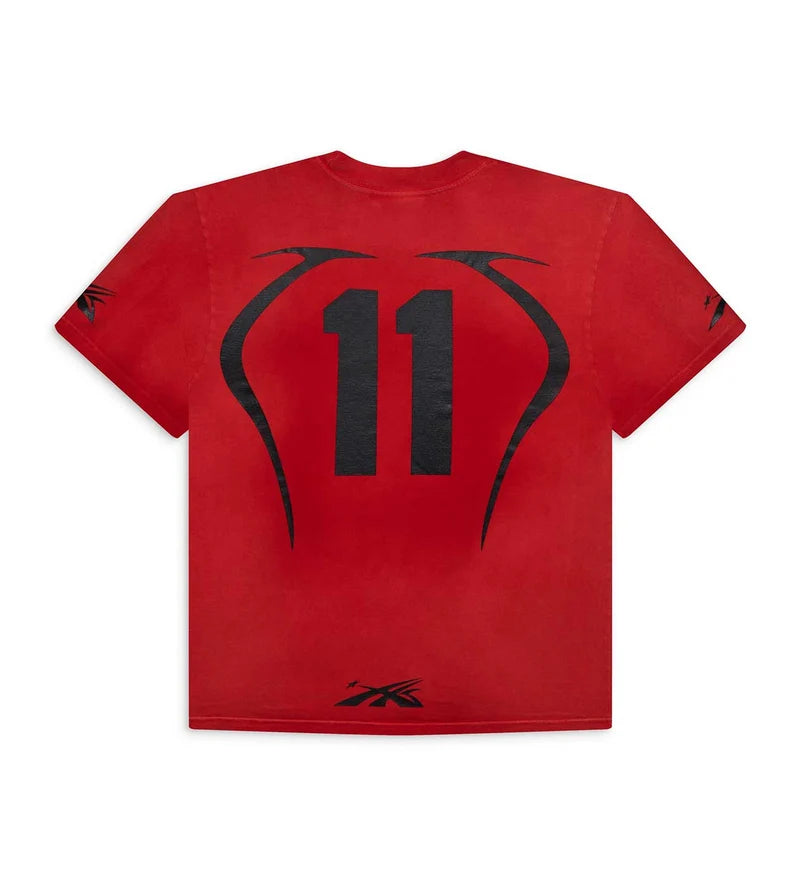 Hellstar '7 on 7' Red Tee