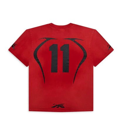 Hellstar '7 on 7' Red Tee