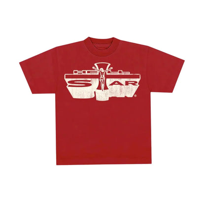 Hellstar 'Jesus' Red Tee
