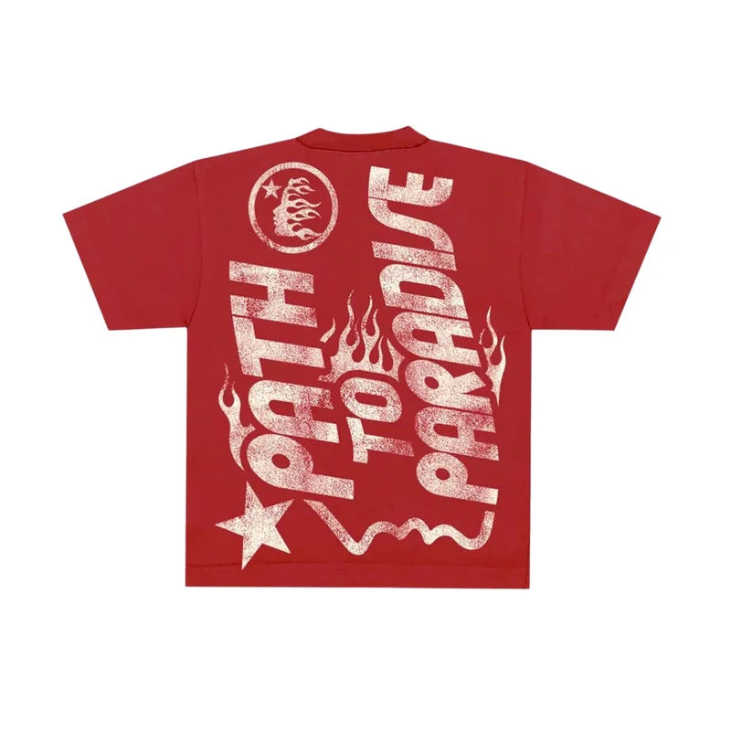 Hellstar 'Jesus' Red Tee