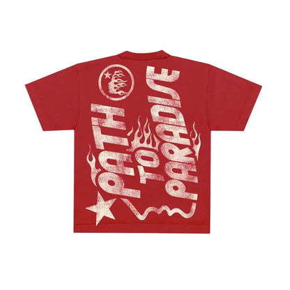 Hellstar 'Jesus' Red Tee