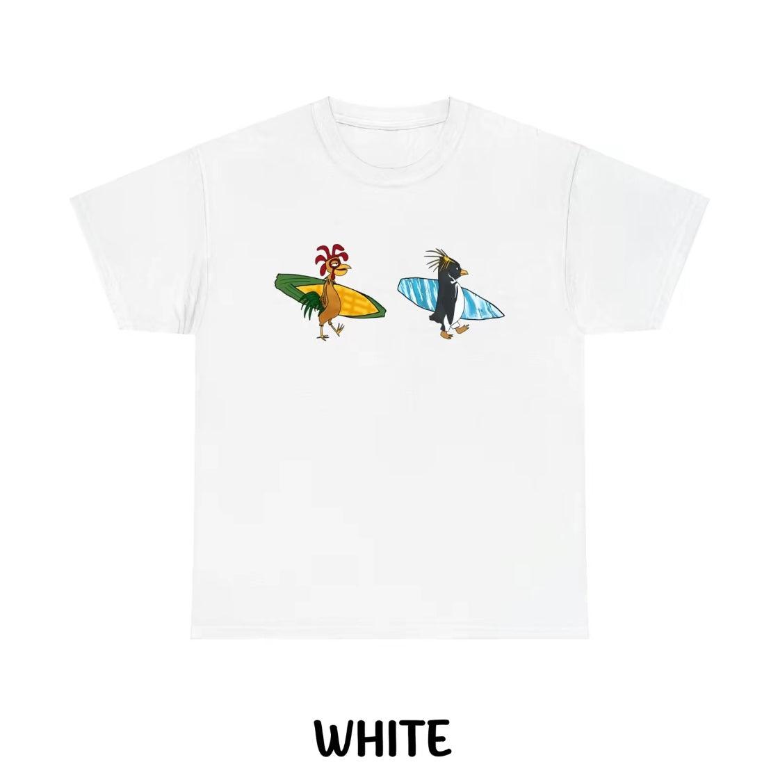 Cody Maverick & Chicken Joe Surfs Up Shirt