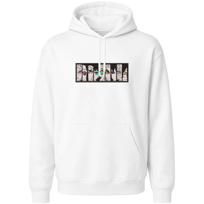 DEMON SLAYER HASHIRA GANG BOX Embroidered Hoodie