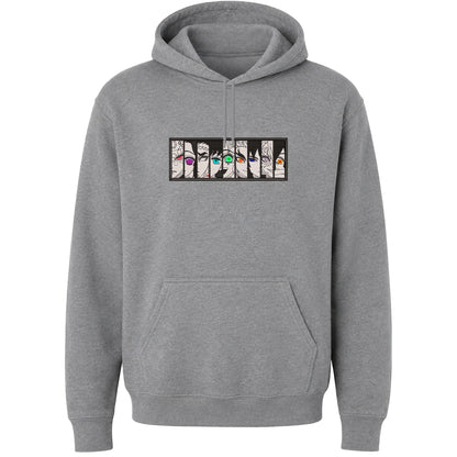 DEMON SLAYER HASHIRA GANG BOX Embroidered Hoodie